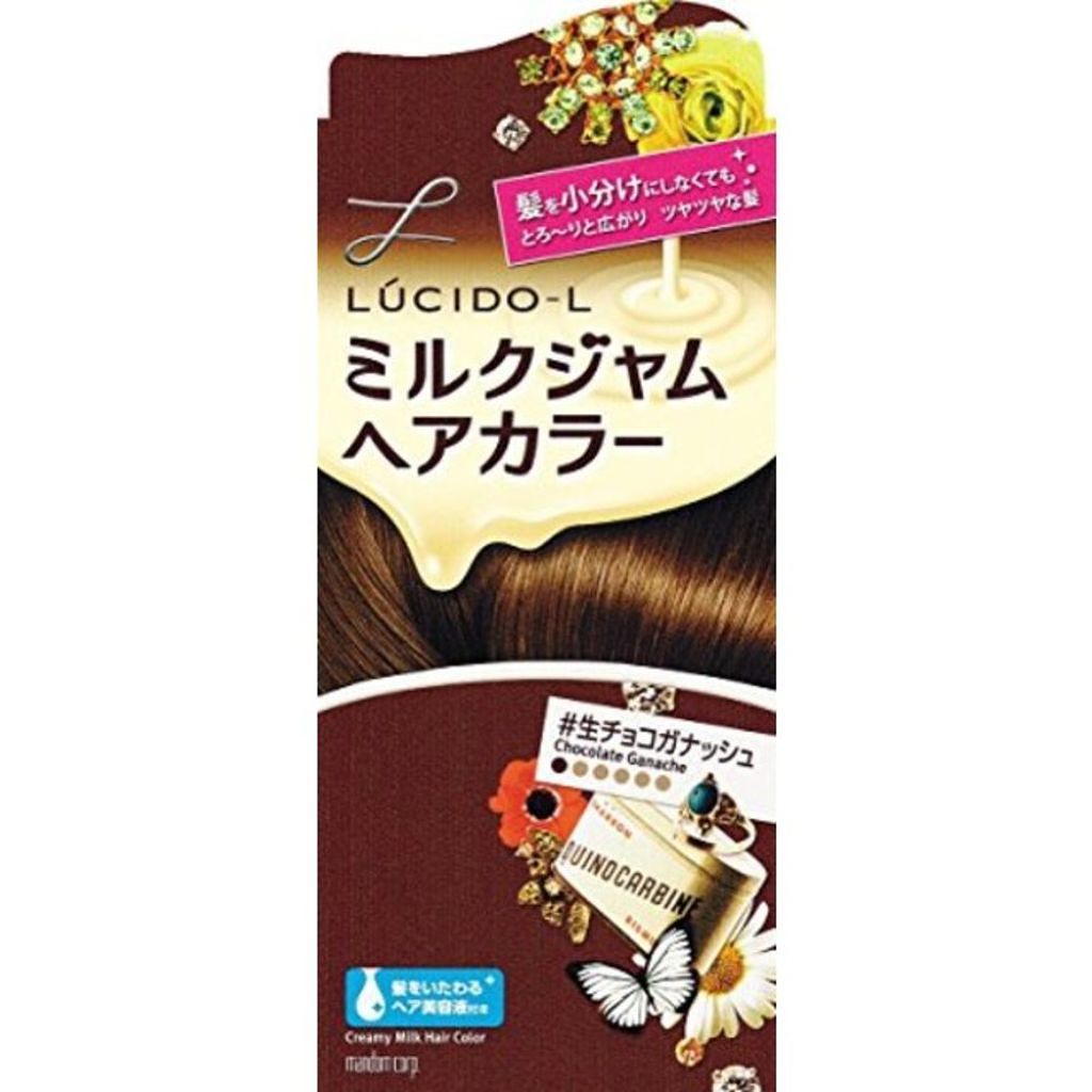 LUCIDO-L樂絲朵 牛奶果醬染髮劑