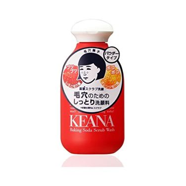 重曹スクラブ洗顔/毛穴撫子