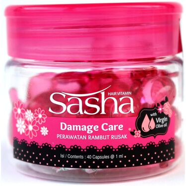 ヘアビタミン ピンク ダメージケア Sashaのリアルな口コミ レビュー Lips