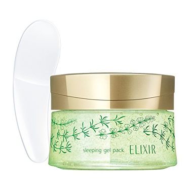 エリクシール シュペリエル スリーピングジェルパック Wn ナイトグリーンアロマの香り エリクシールのリアルな口コミ レビュー Lips