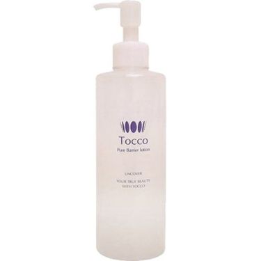 ピュアバリアローション Tocco トッコ のリアルな口コミ レビュー Lips