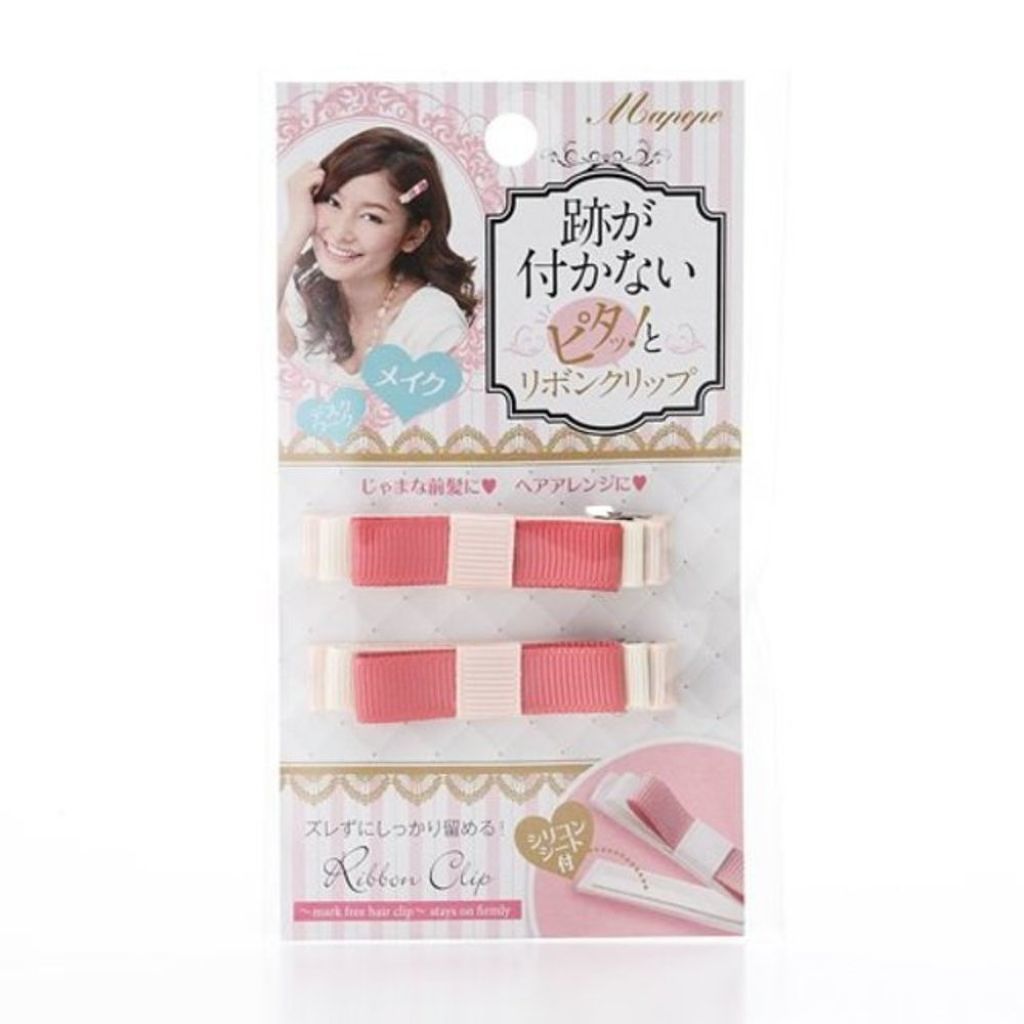 1000円以下 跡が付かないピタッとリボンクリップ マペペのリアルな口コミ レビュー Lips