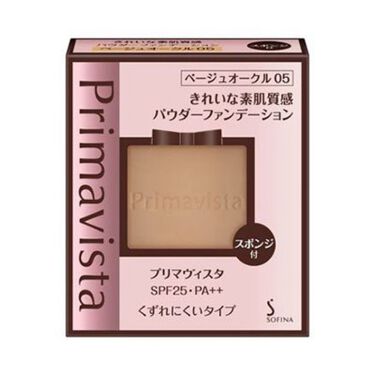 くずれにくい きれいな素肌質感パウダーファンデーション