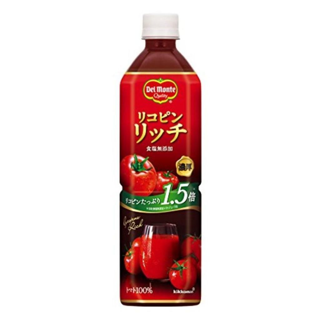 1000円以下 リコピンリッチ トマト飲料 デルモンテのリアルな口コミ レビュー Lips