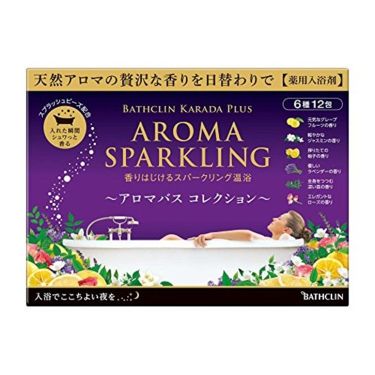試してみた カラダプラス アロマスパークリング アロマバス バスクリンのリアルな口コミ レビュー Lips