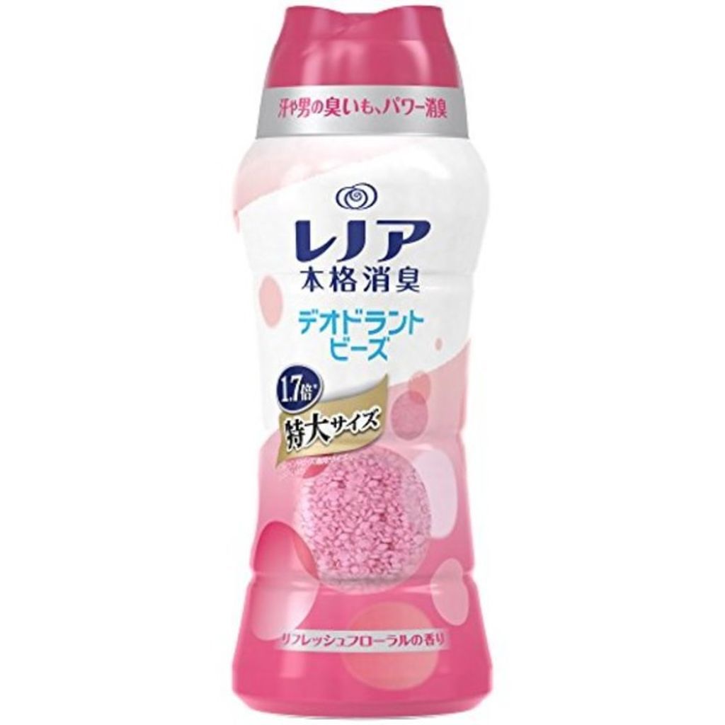 レノア本格消臭 デオドラントビーズ リフレッシュフローラル / レノアのリアルな口コミ・レビュー LIPS