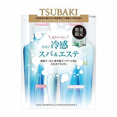 Tubaki クールシャンプー コンディショナー Tsubakiのリアルな口コミ レビュー Lips