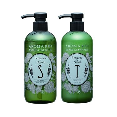 モイスト スムースシャンプー トリートメント Aroma Kifiのリアルな口コミ レビュー Lips