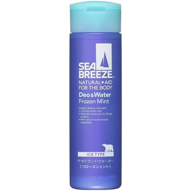 デオ ウォーター アイスタイプ I フローズンミント シーブリーズのリアルな口コミ レビュー Lips