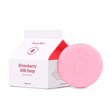 Strawberry Milk Soap Daily Skinのリアルな口コミ レビュー Lips