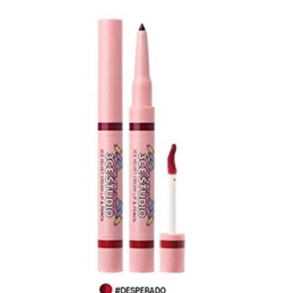 人気色をチェック Velvet Cream Lip Pencil 3ceのリアルな口コミ レビュー Lips