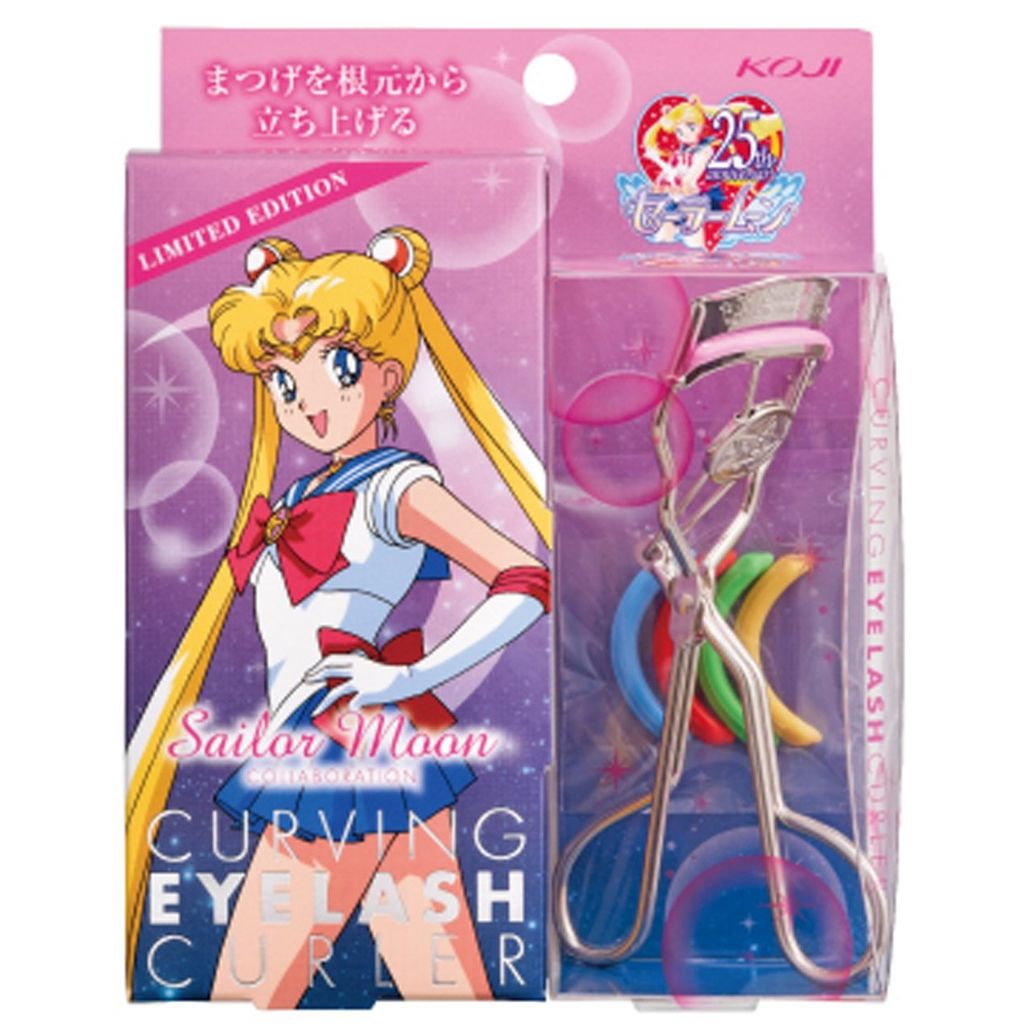 カービングアイラッシュカーラー セーラームーン コージーのリアルな口コミ レビュー Lips