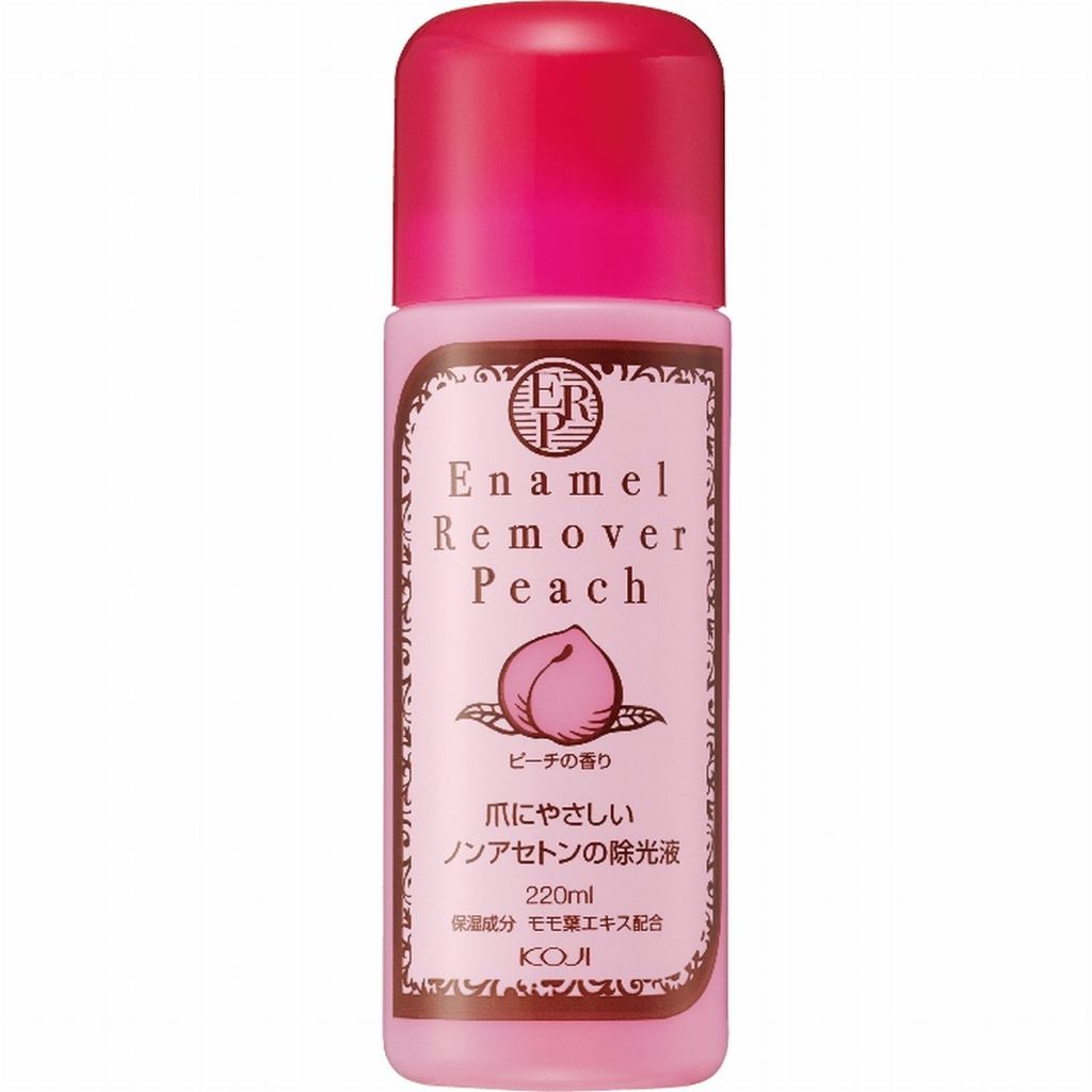 試してみた エナメルリムーバー ノンアセトンタイプ ピーチ コージーのリアルな口コミ レビュー Lips