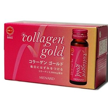 コラーゲン ゴールド メナードのリアルな口コミ レビュー Lips