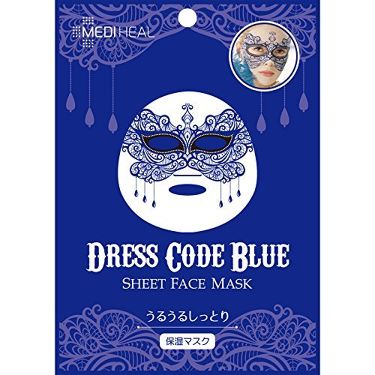 フェイスマスク ドレスコード ブルー Medihealのリアルな口コミ レビュー Lips