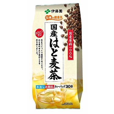 国産はとむぎ茶 伊藤園のリアルな口コミ レビュー Lips