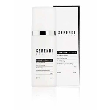 SERENDI BEAUTY BUBBLE TOX CLEANSER