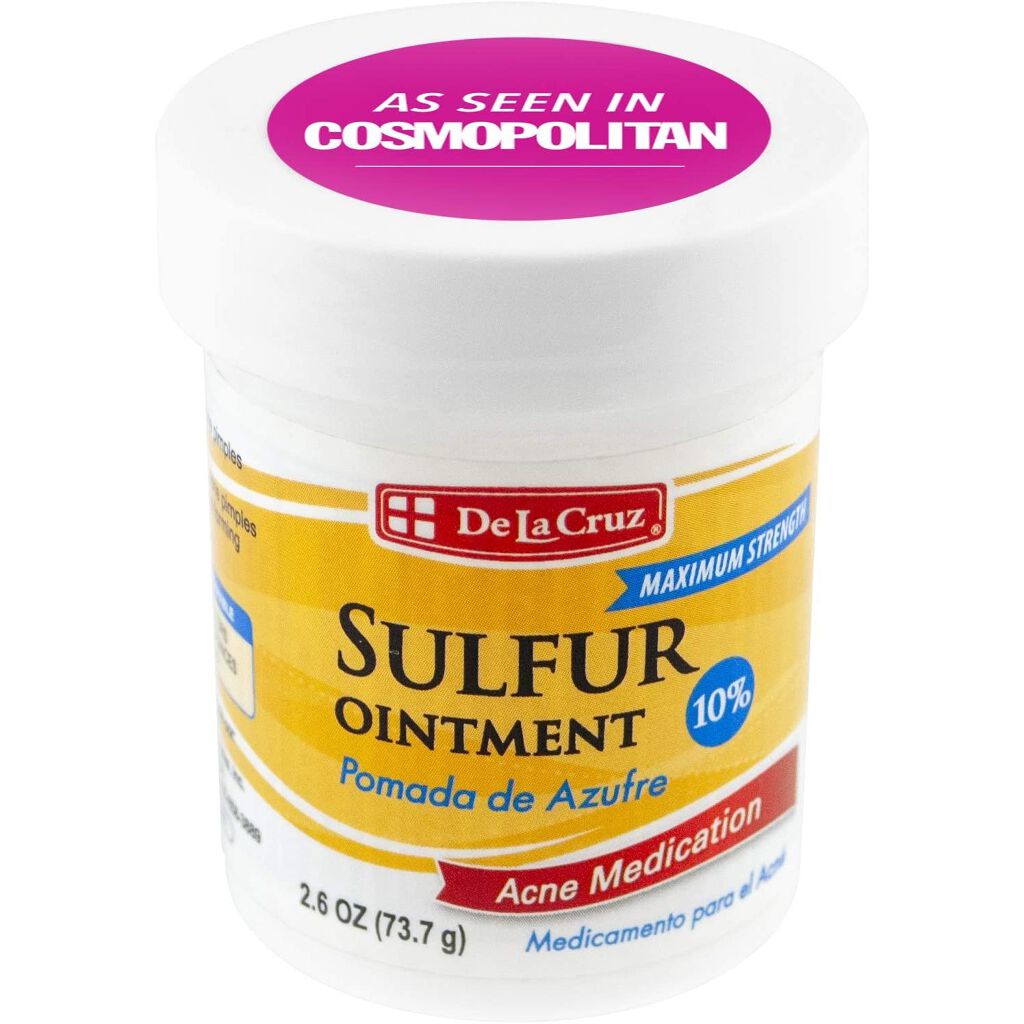 sulfur lotion