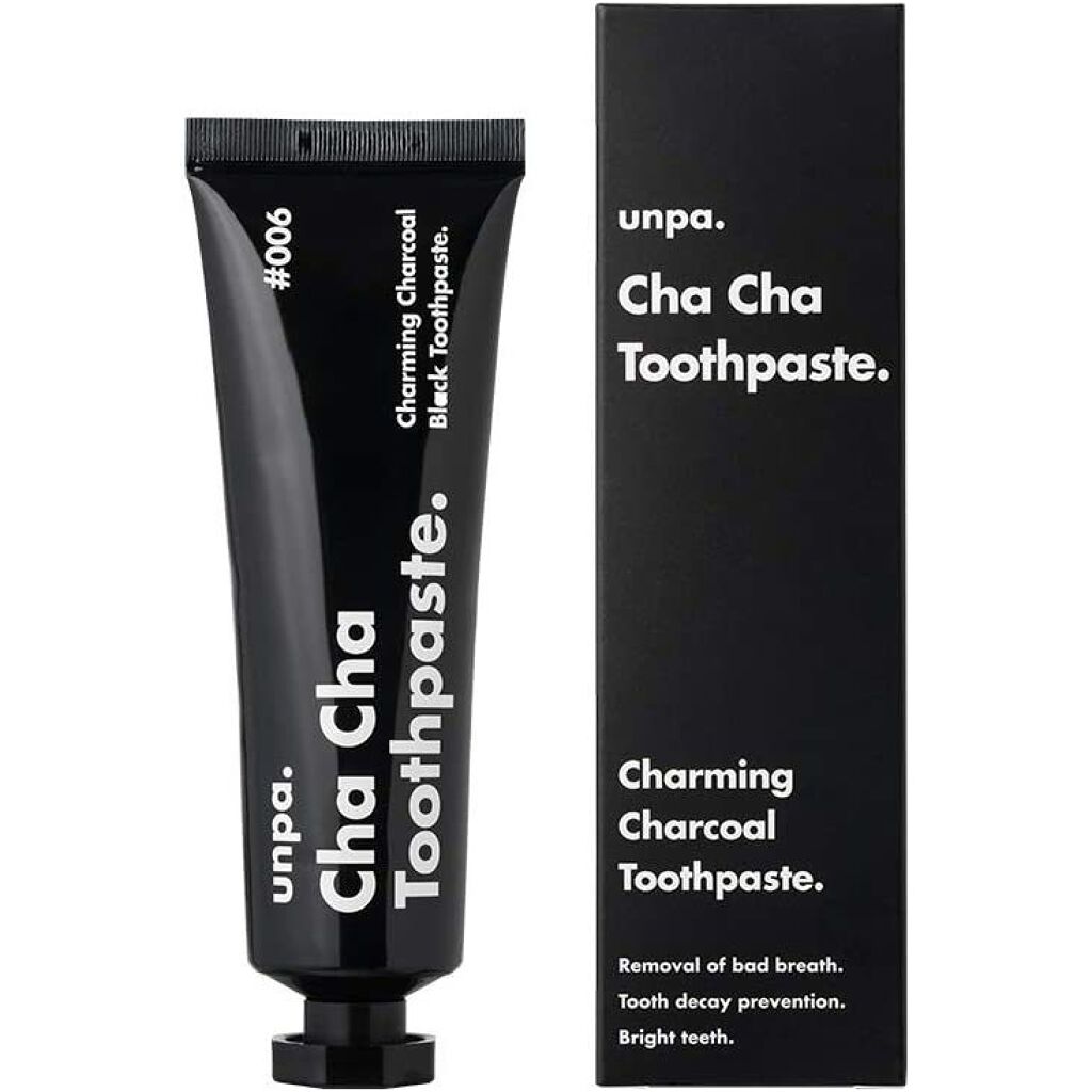 Cha Cha Toothpaste Unpaを使った口コミ お家で簡単にホワイトニング オキシドール By ちかうさ 混合肌 代後半 Lips