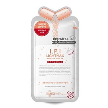 メディヒール Ipi ライトマックス アンプル マスクパック Ex Medihealのリアルな口コミ レビュー Lips