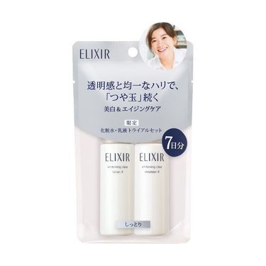 エリクシール Elixir のキット セット6選 人気商品から新作アイテムまで全種類の口コミ レビューをチェック Lips