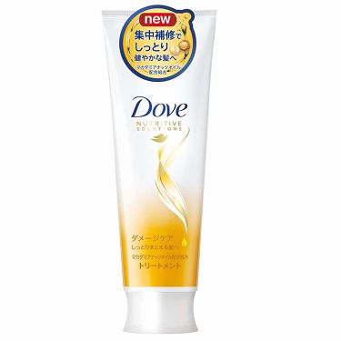 ダメージケア 洗い流すトリートメント ダヴのリアルな口コミ レビュー Lips