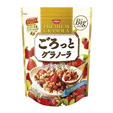 っ グラノーラ ごろ と