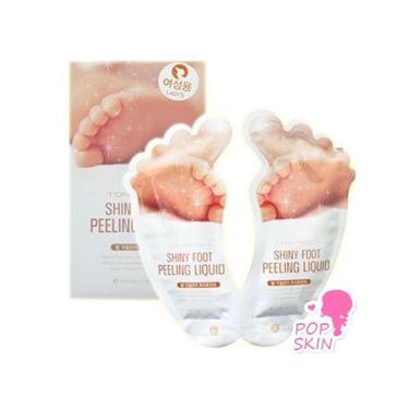 シャイニーフットピーリングリキッド Tonymolyのリアルな口コミ レビュー Lips