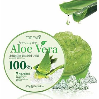 オーガニック アロエベラゲル 100 Topfaceのリアルな口コミ レビュー Lips