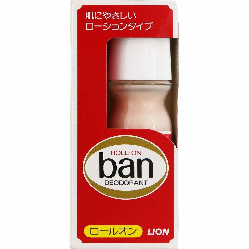 バン ロールオン Banのリアルな口コミ レビュー Lips