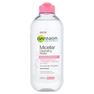 garnier skin micellar cleansing water