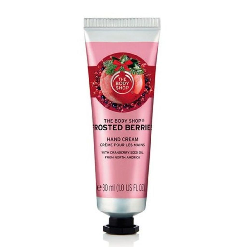 ハンドクリーム フロステッドベリーズ The Body Shopのリアルな口コミ レビュー Lips