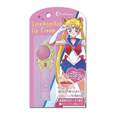 1000円以下 キューティムーンロッドリップクリーム ストロベリーピンク ミラクルロマンスのリアルな口コミ レビュー Lips