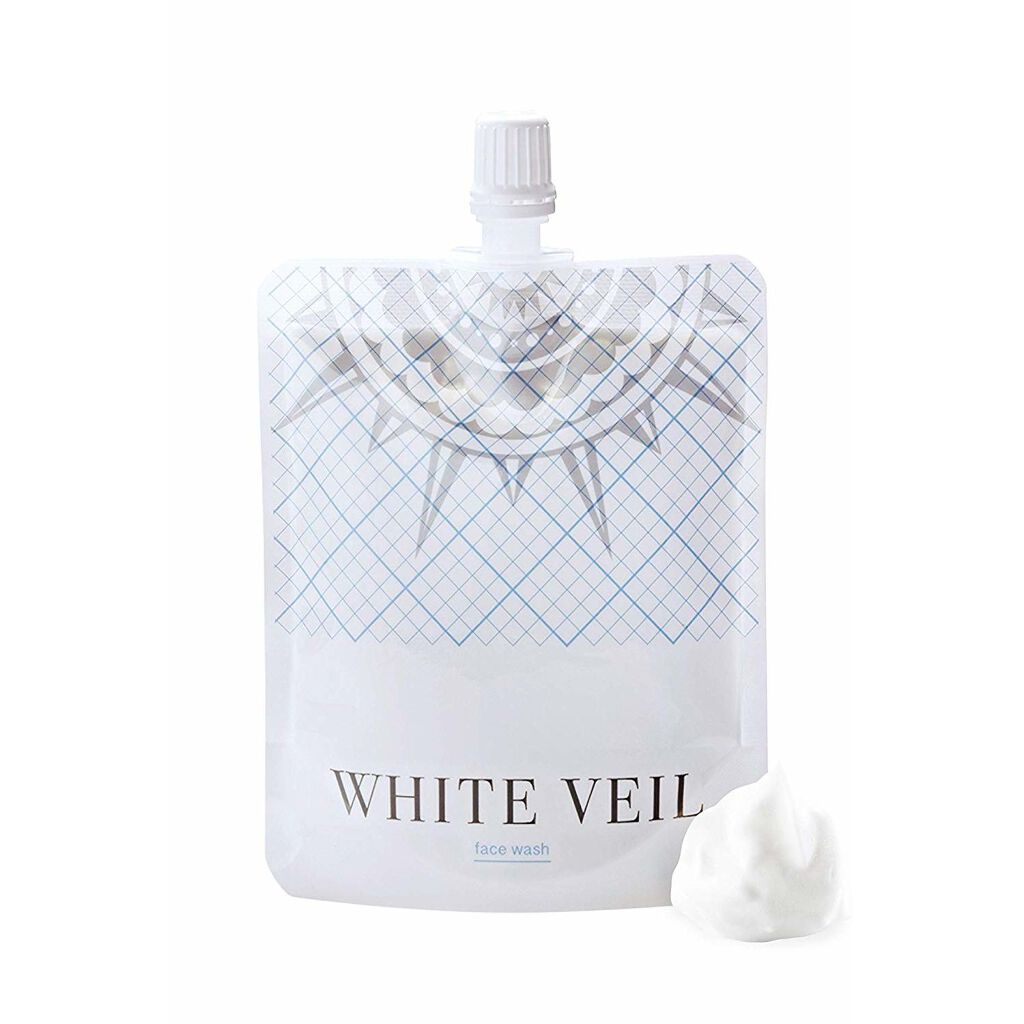 白雪洗顔 ホワイトヴェールのリアルな口コミ レビュー Lips