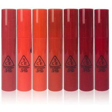 人気色をチェック Glaze Lip Tint 3ceのリアルな口コミ レビュー Lips