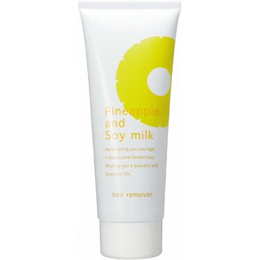 パイナップル豆乳除毛クリーム 鈴木ハーブ研究所のリアルな口コミ レビュー Lips