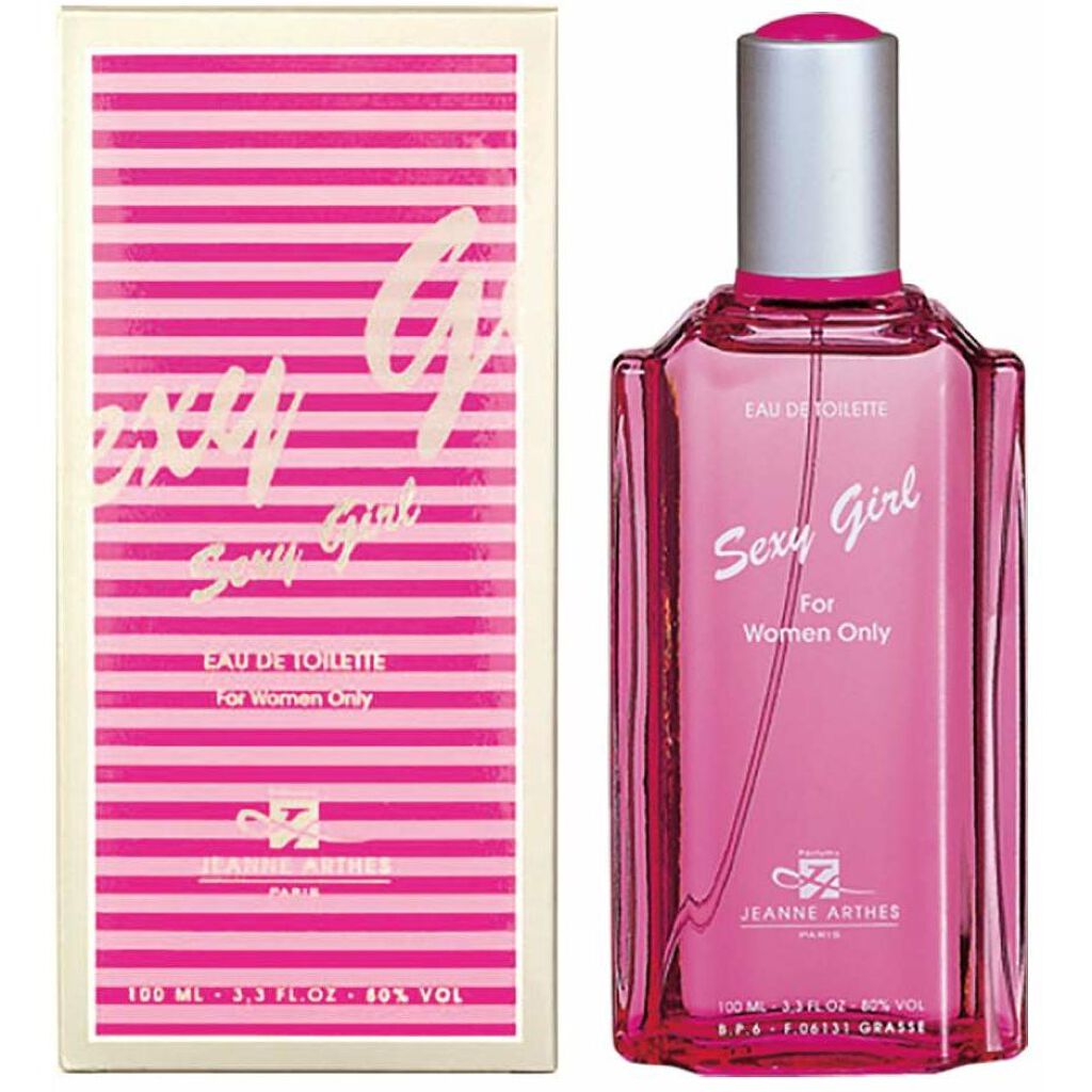 セクシーガール オードトワレ ジャンヌ アルテスのリアルな口コミ レビュー Lips