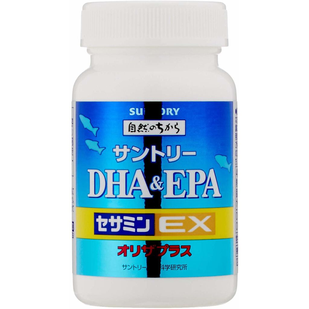 DHA＆EPA＋セサミンEX / サントリー自然のちからのリアルな口コミ・レビュー | LIPS