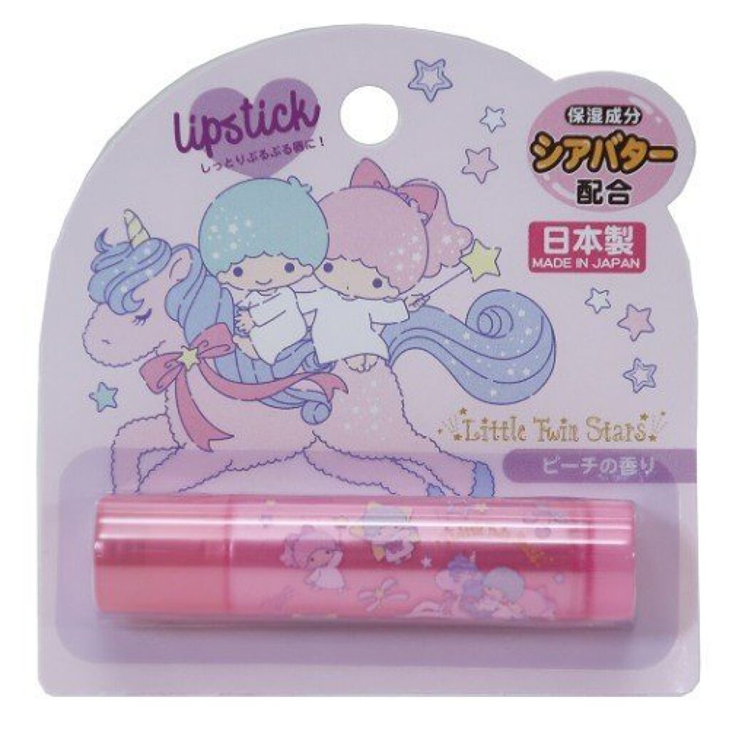 試してみた リトルツインスターズ キャラクターリップスティック サンタンのリアルな口コミ レビュー Lips