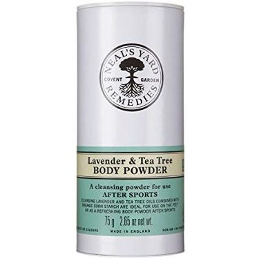 ラベンダー ティートリーボディパウダー ニールズヤード レメディーズのリアルな口コミ レビュー Lips