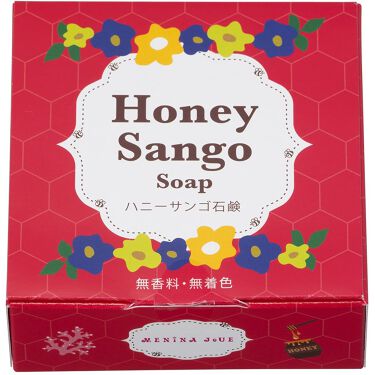 ハニーサンゴ石鹸 Menina Joue メニーナ ジュー のリアルな口コミ レビュー Lips