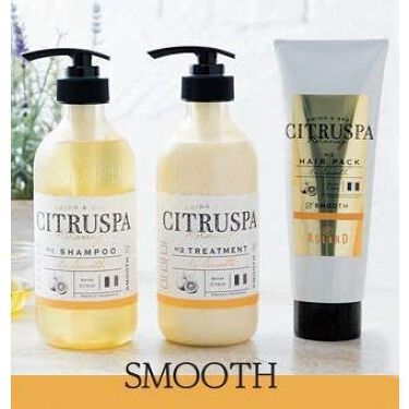 シトラスパ スムース シャンプー ヘアトリートメント コスメテックスローランドのリアルな口コミ レビュー Lips