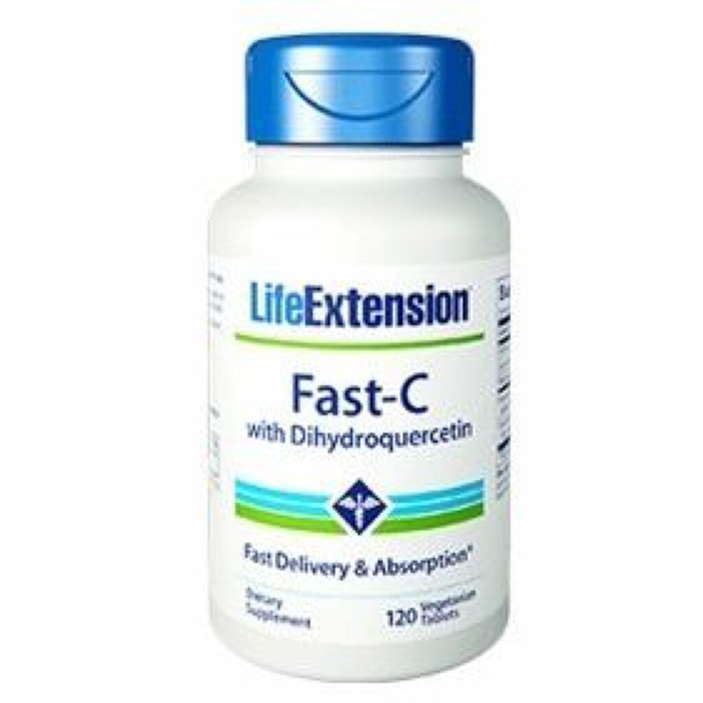 Fast C With Dihydroquercetin Life Extensionのリアルな口コミ レビュー Lips