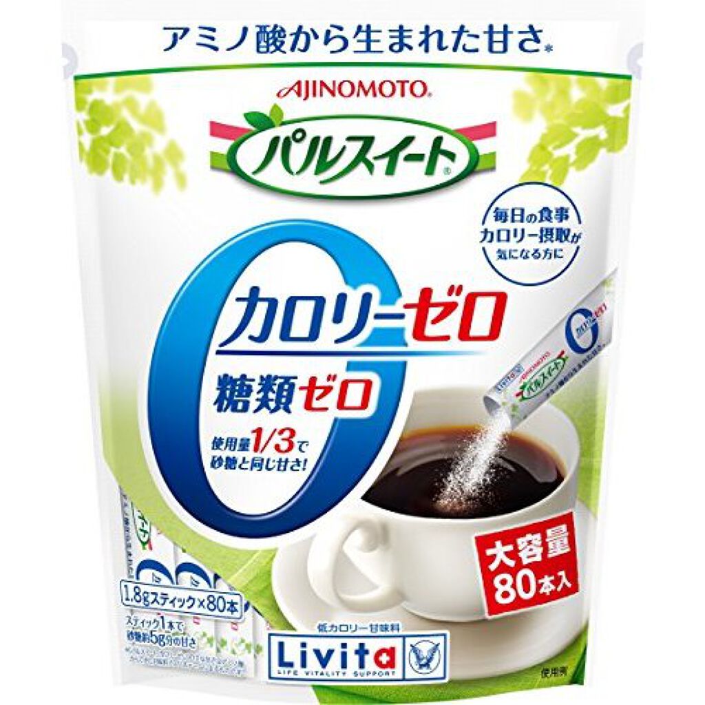 1000円以下 大正製薬 パルスイートカロリーゼロ顆粒スティック 大正製薬のリアルな口コミ レビュー Lips