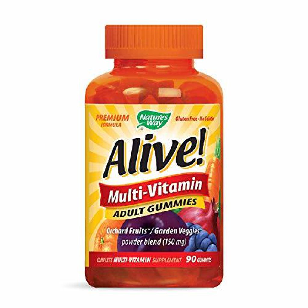 Alive Multi Vitamin Nature S Wayのリアルな口コミ レビュー Lips