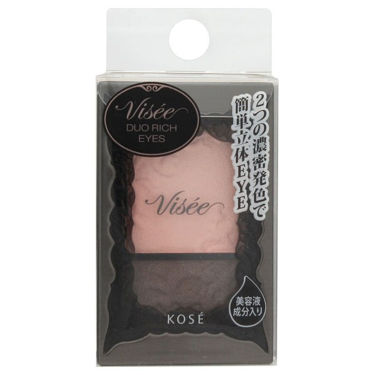 1000円以下 リシェ デュオリッチ アイズ Viseeのリアルな口コミ レビュー Lips