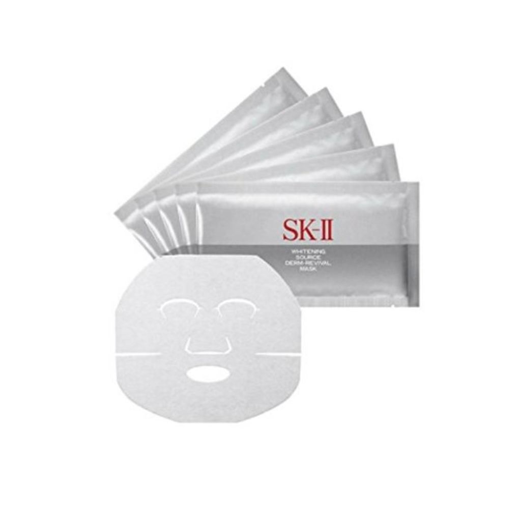 【試してみた】ホワイトニング ソース ダーム・リバイバル マスク／SK-IIのリアルな口コミ・レビュー | LIPS