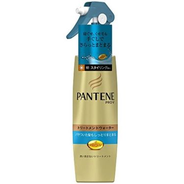 シルキースムースケア トリートメントウォーター パサついてまとまらない髪用 パンテーンのリアルな口コミ レビュー Lips