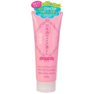 日本酒のメイク落とし
