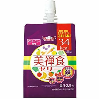 1000円以下 美禅食ゼリー ドクターシーラボのリアルな口コミ レビュー Lips